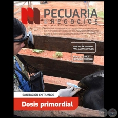 PECUARIA & NEGOCIOS - AO 18 NMERO 205 - REVISTA AGOSTO 2021 - PARAGUAY